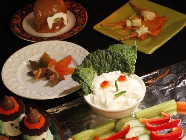 Noč čarovnic je predvsem kulinaričen praznik